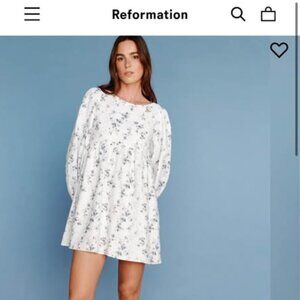 Reformation Ramone Linen Dress size M